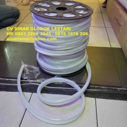 Lampu led neon flex 50 meter